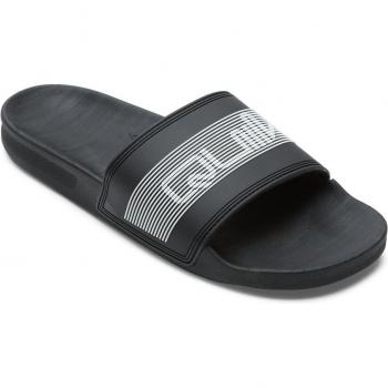 Chanclas de hombre Quiksilver Rivi Wordmark Slide