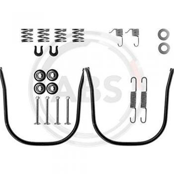 Kit de accesorios A.B.S. 0633Q, zapatas de freno para NISSAN SUNNY 2 Coupe