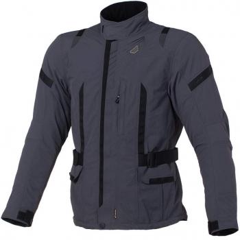 Giubbino macna Hombre Essential RL visión nocturna impermeable gris scuro-nero Talla XL
