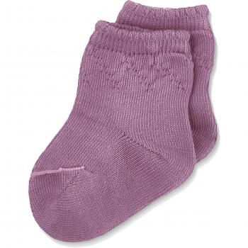 Neck & Neck, Calcetines Niña, Pink-Mauve / Rosa Malva 36, 15