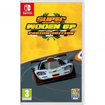 Super Woden GP Edición Podium - Nintendo Switch - Nuevo precintado - PAL España