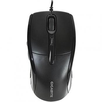 Gigabyte M6580X - Ratón (USB, Oficina, Pressed buttons, Rueda, Laser, PC)