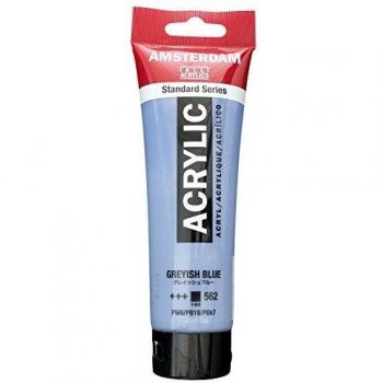 Amsterdam ACR 120 ml 562 Gris Azulado Azul