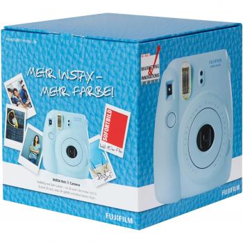 Fujifilm Instax Mini 8 - Cámara de fotos, color azul