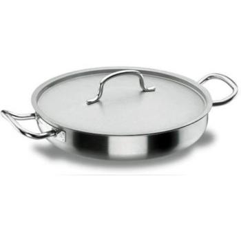 Lacor - 50660 - Paellera con Tapa Chef-Classic Inox. 60cm