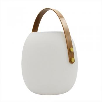 Lámpara solar y recargable Lumisky Jimmy Gris H34cm (1 unidad)