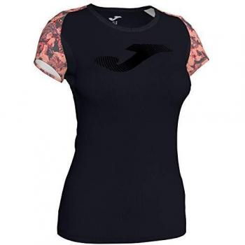 Joma - Camiseta Selene M/C Negro Hombre Color: Negro Talla: L