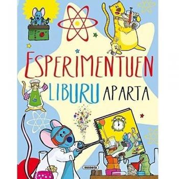 Esperimentuen liburu aparta - BENEGAS, MAR