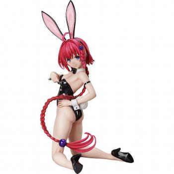 FREEing To Love Ru Darkness Mea Kurosaki Bare Leg Bunny Ver. 1/4 PVC Figure