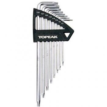 TOPEAK 50179 Llave Torx, Negro, Talla Única