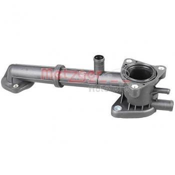 Carcasa del termostato METZGER 4010234 para HYUNDAI: Atos, Atos Prime, Amica