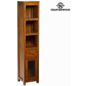 Vitrina 1 cajón y puerta - Colección Serious Line by Craften Wood