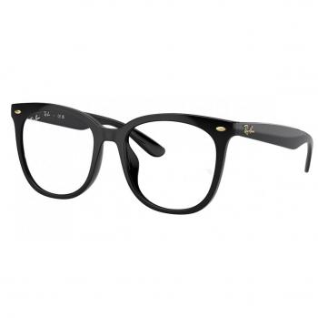 Ray-Ban RX4379V Asian Fit 8343 Men's Eyeglasses Black Size 53 (Frame Only) - Blue Light Block Available