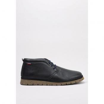 Botín Plano Callaghan 86905 Azul Hombre, número 39, color azul