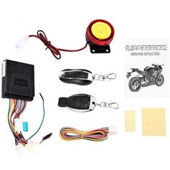 huatuo® Control Remoto sistema de alarma de seguridad antirrobo para motocicletas Universal Engine Start 12 V