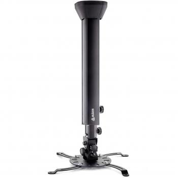 Edbak PMV200 Adjustable Ceiling Projector Mount - Black (650-1000mm)