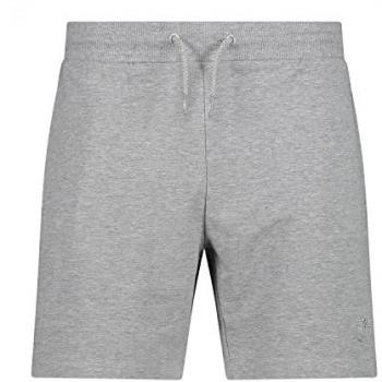 Bermuda Elástica de Mujer CMP en Gris Melange 32d8056m