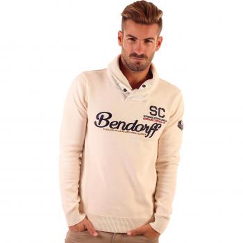 BENDORFF Jersey Tricot Con Aplicación Crema 2XL