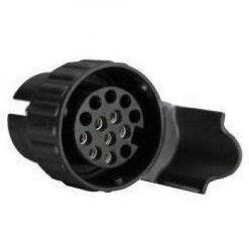 Unitec 10212 - Adaptador de Remolque de 7 Pines a 13 Pines
