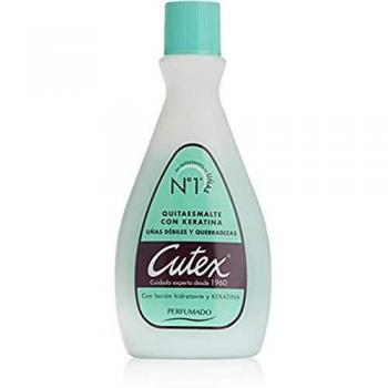 Cutex Quitaesmalte con Keratina - 100 ml