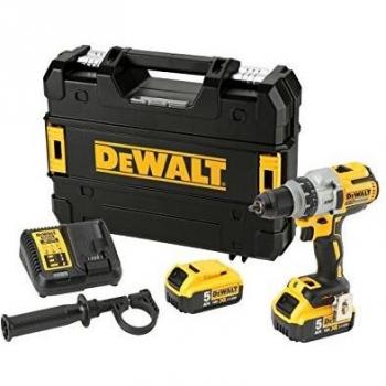 DEWALT TALADRO ATORNILLADOR LIION BATERIAS + CARGADOR 18V 5AH DCD991P2QW