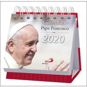 Calendario Atril Papa Francisco 2020