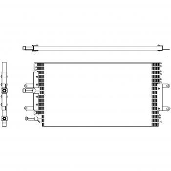 Hella 8FC 351 302-421 condensador