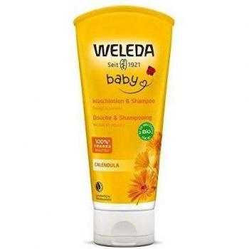 Weleda BCBW - Champú y Gel De Ducha De Caléndula 200 ml ud., 1 unidad