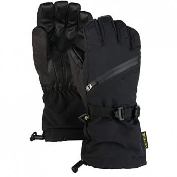 Guantes Burton Vent Kids Negro - Guantes de nieve para niños, diseño negro puro, talla XL