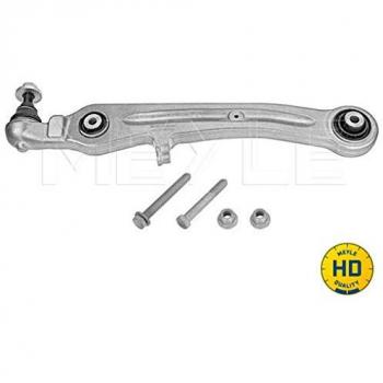 Brazo de control MEYLE 116 050 0067/HD para suspensión de ruedas, eje delantero, lado izquierdo y derecho, compatible con Audi