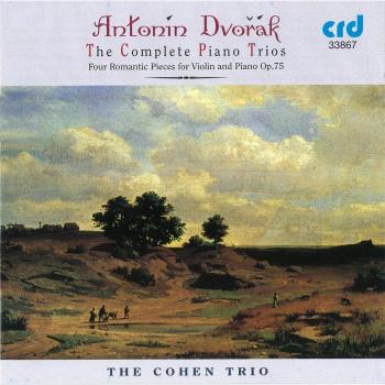 Dvorak Piano Trios