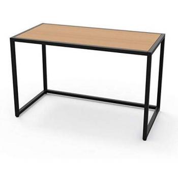 Levira z mesa de oficina escritorio adda 120 x 74 negro y haya