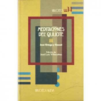 Meditaciones Del Quijote