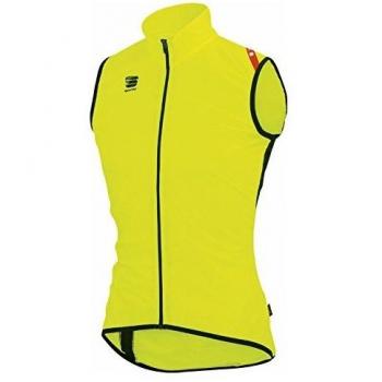Sportful - Hot Pack 5 Vest, color amarillo,negro, talla L