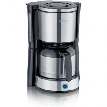 SEVERIN KA 4847 - Cafetera de Goteo 8 Tazas con Jarra Termo