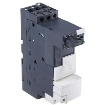 Schneider Electric LUB32 TeSys U Base Potencia, 32A, 126mm x 45mm x 154mm