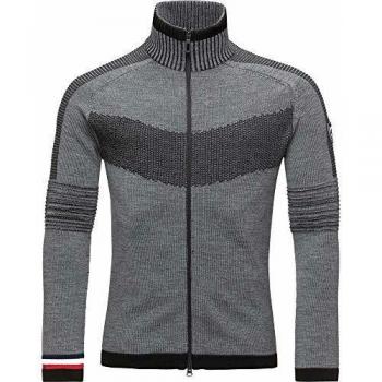 Rossignol Cinetic FZ Jersey con Cremallera, Hombre, Heathergrey, XL