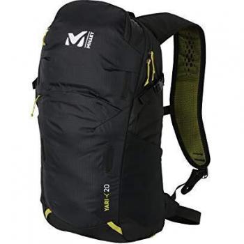 Millet Yari 20 Mochila de Marcha, Unisex-Adult, Black-Noir, U
