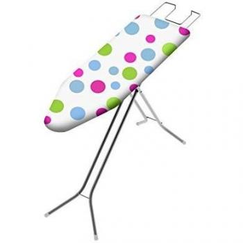 Mesa de planchar Colombo Easy 110x32 cm con altura ajustable y soporte para plancha