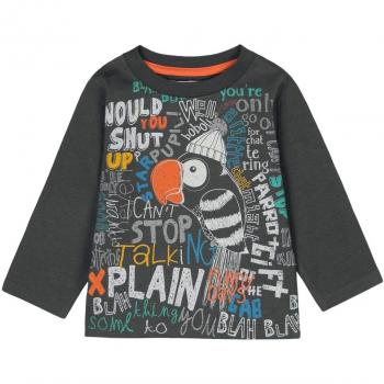 boboli 346070, Camiseta para Bebés, Gris