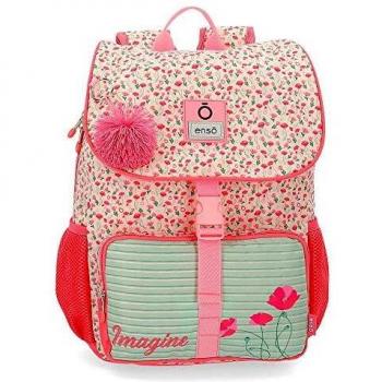 Enso Imagine Mochila Escolar, 37 cm, 12.43 litros, Multicolor