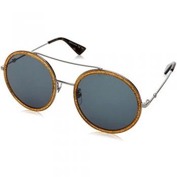 Gucci Unisex Brown Stylish Sunglasses - One Size Fashion Accessory
