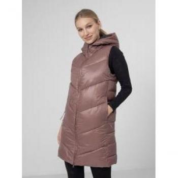 Chaqueta para mujer 4F KUDP006, color ososio, talla M