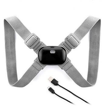 Entrenador de Postura Inteligente Recargable con Vibración Viback InnovaGoods
