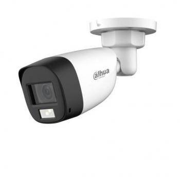 Imou - Cámara híbrida bullet HDCVI 5MP luz dual inteligente micro integrado 2.8mm
