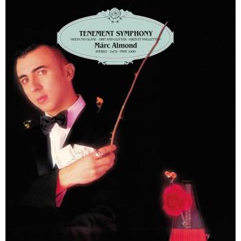 Symfonía de Tenement - Vinilo Translúcido Azul Edición Limitada 2LP de Marc Almond