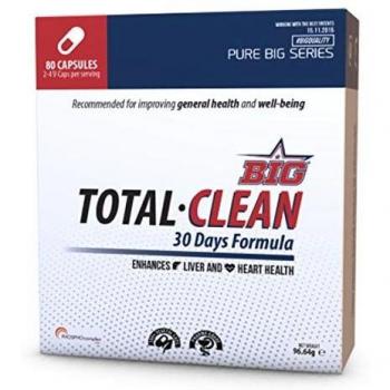 Total Clean - 60 Cápsulas de Limpieza Total de BIG