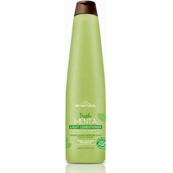 Be Natural - Acondicionador Nutri Fresh Menta para Cabellos Grasos 350ml
