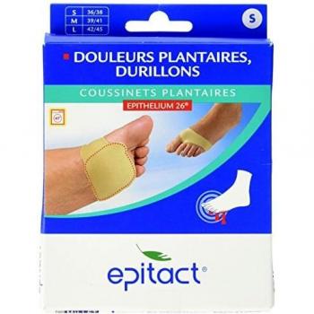 EPITACT - COUSSINETS PLANTAIRES TAILLE 36/38 S - 2