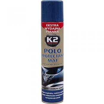 K2 coche Polo Protector Mate cabina cuidado del coche, profesional limpiador de salpicaderos 300 ml